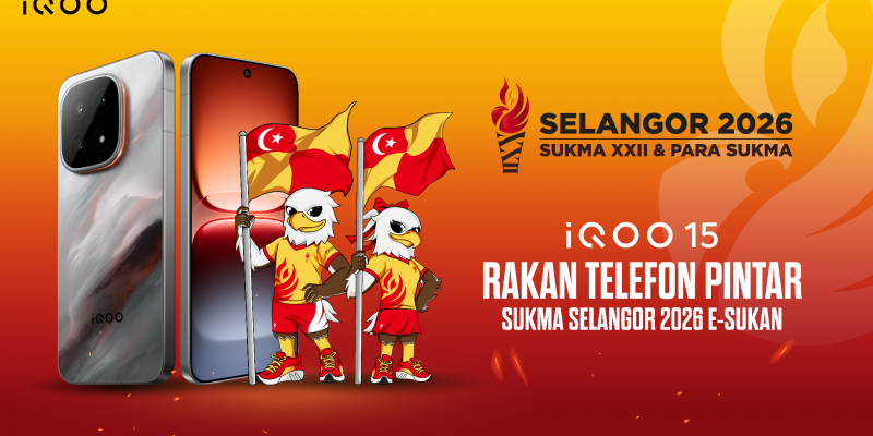 iQOO 15 Powers SUKMA XXII Selangor 2026 Esports as Official Competition Device Partner 1 iQOO 15 smartphone with Snapdragon 8 Elite Gen 5