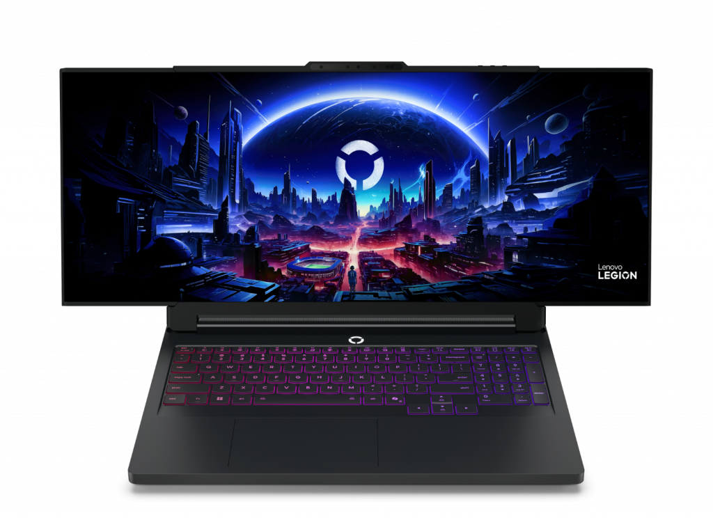 Lenovo Legion gaming devices on display at EWC 2026