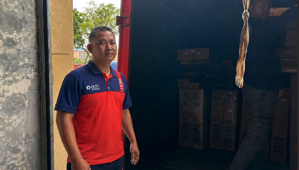 BEST Express Malaysia Empowers Local Entrepreneur Saifu to Drive Business and Community Growth in Puncak Alam 5 BEST Express Malaysia Puncak Alam station operated by entrepreneur Saifu