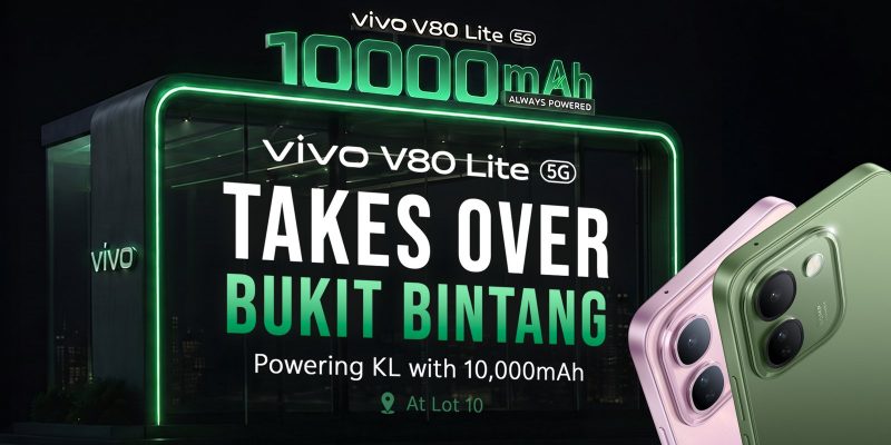 image of vivo V80 Lite 5G Sets Guinness Record With 32-Hour, 37-Minute Battery Livestream Ahead of Malaysia Launch - HelloExpress - 1