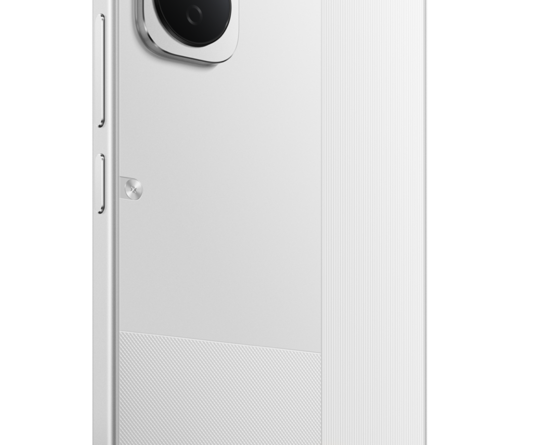 POCO X8 smartphone back view with transparent background