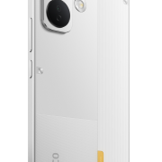 POCO X8 smartphone back view with transparent background