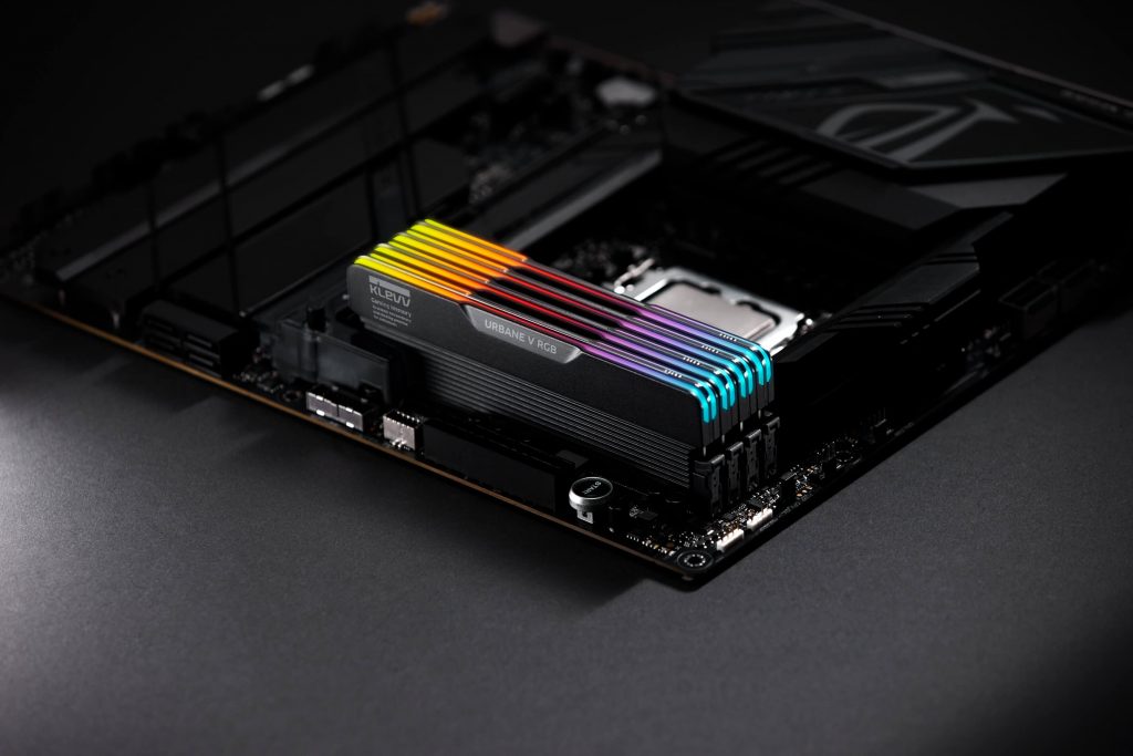 image of KLEVV Launches CRAS V RGB and URBANE V RGB DDR5 Memory Up to 8400 MT/s - HelloExpress - 5