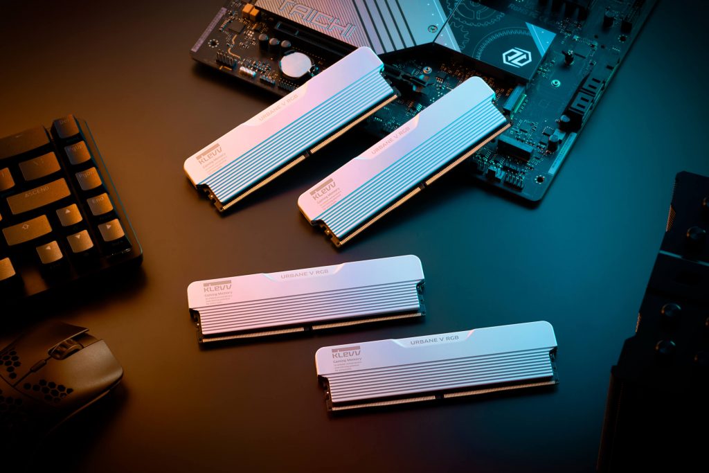 image of KLEVV Launches CRAS V RGB and URBANE V RGB DDR5 Memory Up to 8400 MT/s - HelloExpress - 6