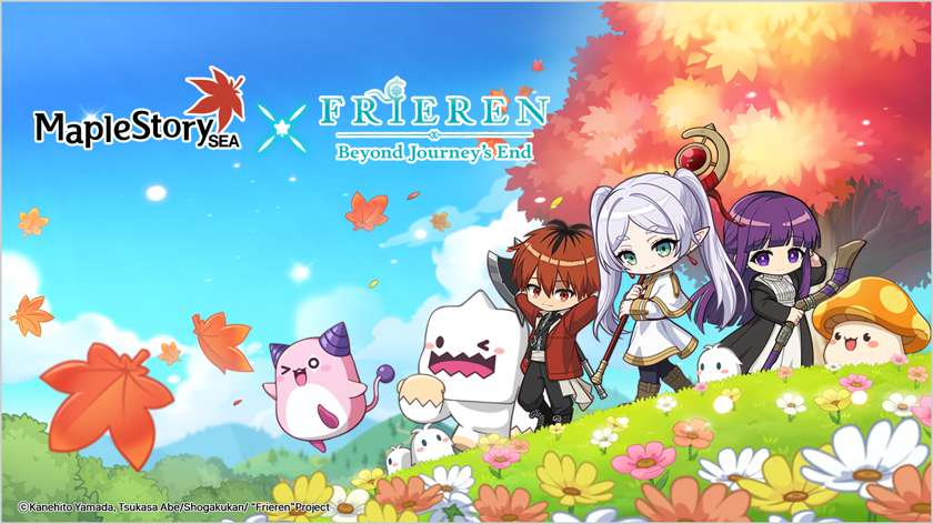 MapleStorySEA x Frieren crossover