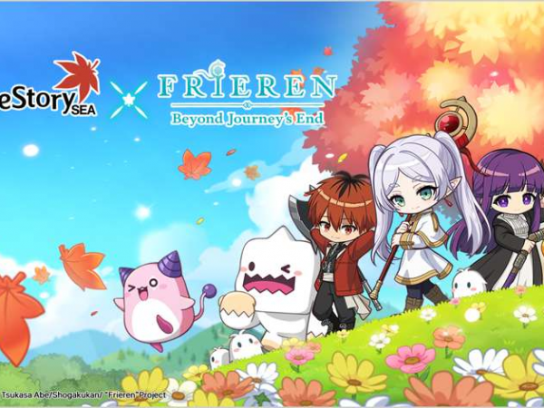image of MapleStorySEA X Frieren Crossover Brings The Anime Into The Game Starting 9 September - HelloExpress - 1