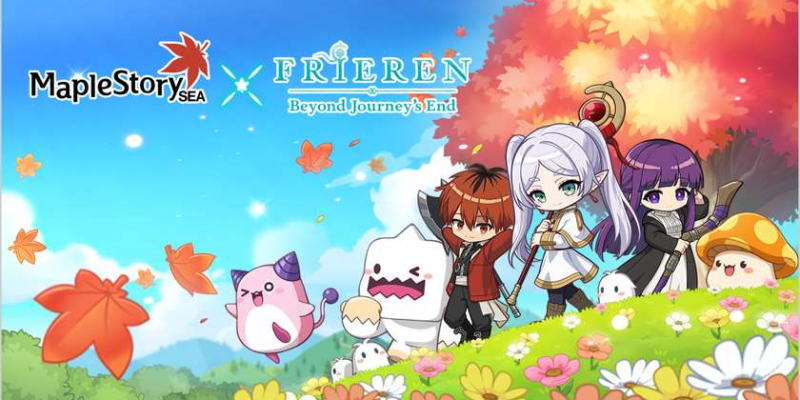 image of MapleStorySEA X Frieren Crossover Brings The Anime Into The Game Starting 9 September - HelloExpress - 1