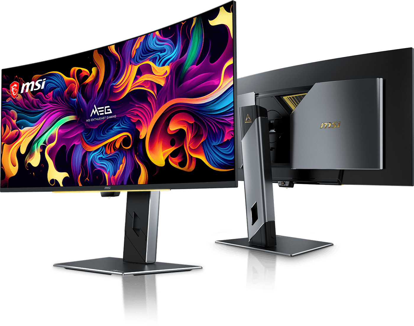 MSI Malaysia 2026 Product Reveal — Complete Round-Up of 8 MEG, MPG and PRO MAX Products 7 MEG X — 34-inch QD-OLED 360Hz flagship monitor with AI processor