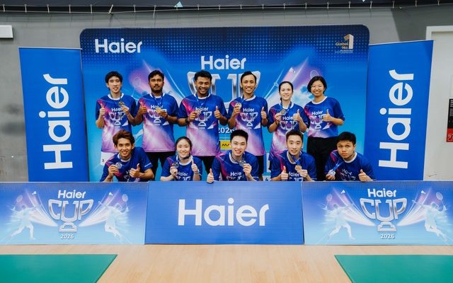 Haier Cup 2026 Concludes with Over 2,500 Players Across Five Malaysian States 1 image of Haier Cup 2026 Concludes with Over 2,500 Players Across Five Malaysian States - HelloExpress - 1