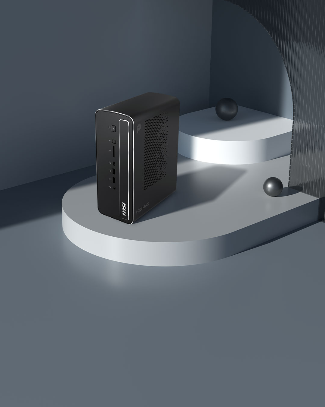 MSI Malaysia 2026 Product Reveal — Complete Round-Up of 8 MEG, MPG and PRO MAX Products 12 PRO MAX EDGE AI+ 11M — compact 4-litre edge AI workstation