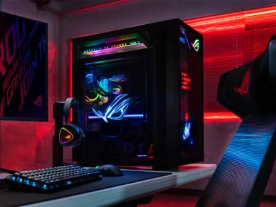 ROG G1000 hero shot front view RGB