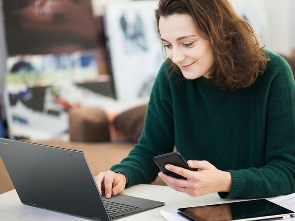 image of Acer Debuts Googlebook 14 — The Industry’s First Convertible Googlebook, Built For Gemini Intelligence - HelloExpress - 6