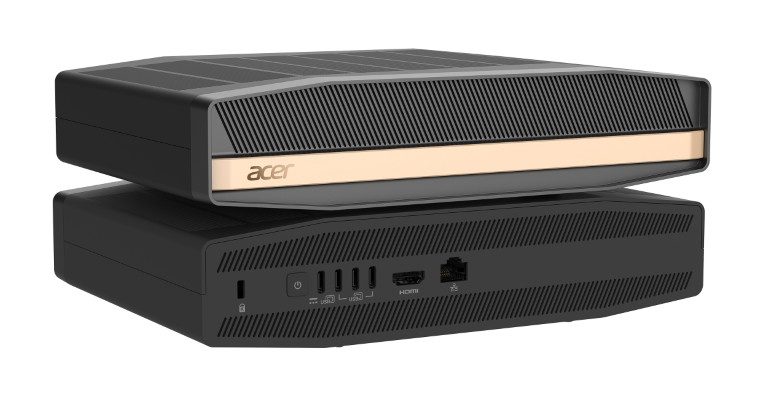 Acer SFF RTX Spark Showcased at IFA 2026 — Up to 1 Petaflop of AI Compute in a Compact Desktop 1 image of Acer SFF RTX Spark Showcased at IFA 2026 — Up to 1 Petaflop of AI Compute in a Compact Desktop - HelloExpress - 1