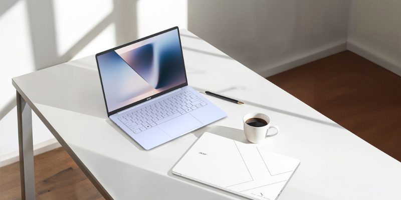 Acer Swift Blade 14 Hits 799g, Swift Air 16 Adds Quad Speakers at IFA 1 image of Acer Swift Blade 14 Hits 799g, Swift Air 16 Adds Quad Speakers at IFA - HelloExpress - 1