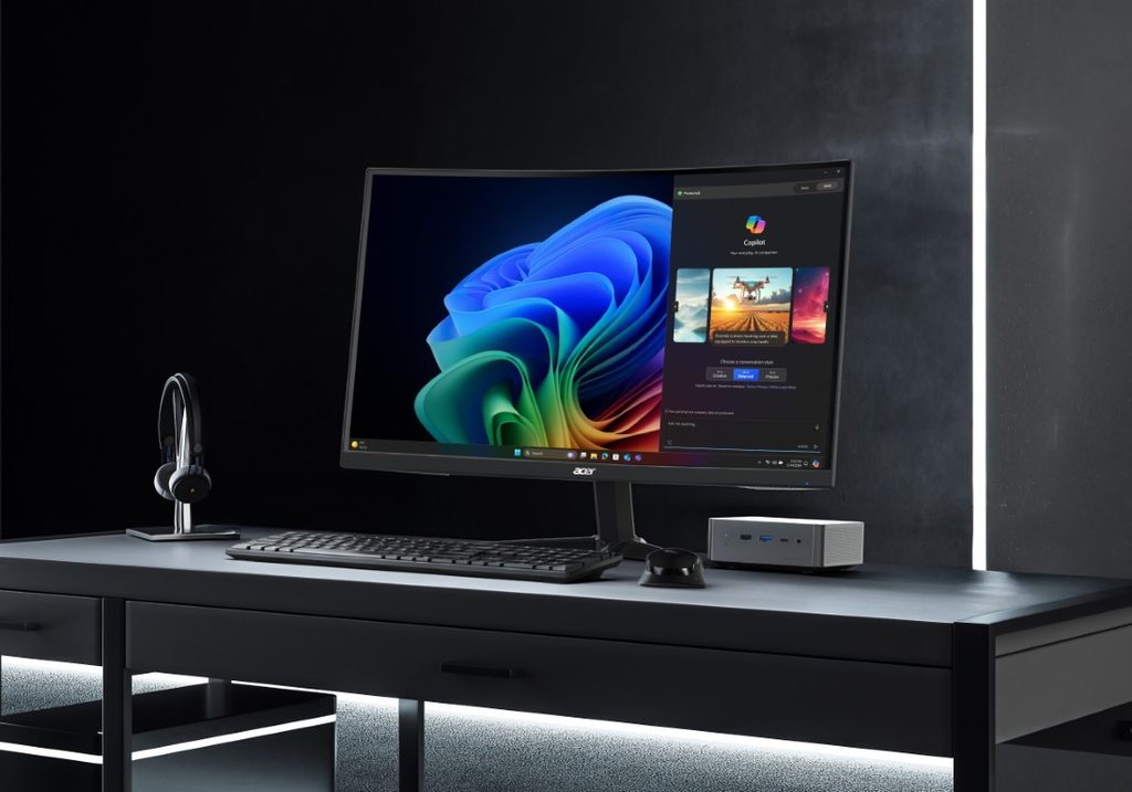 image of Acer Veriton RI110 Mini Workstation Debuts at IFA 2026 With 120B Local AI Models and Acer Qubi Claw Agent - HelloExpress - 2