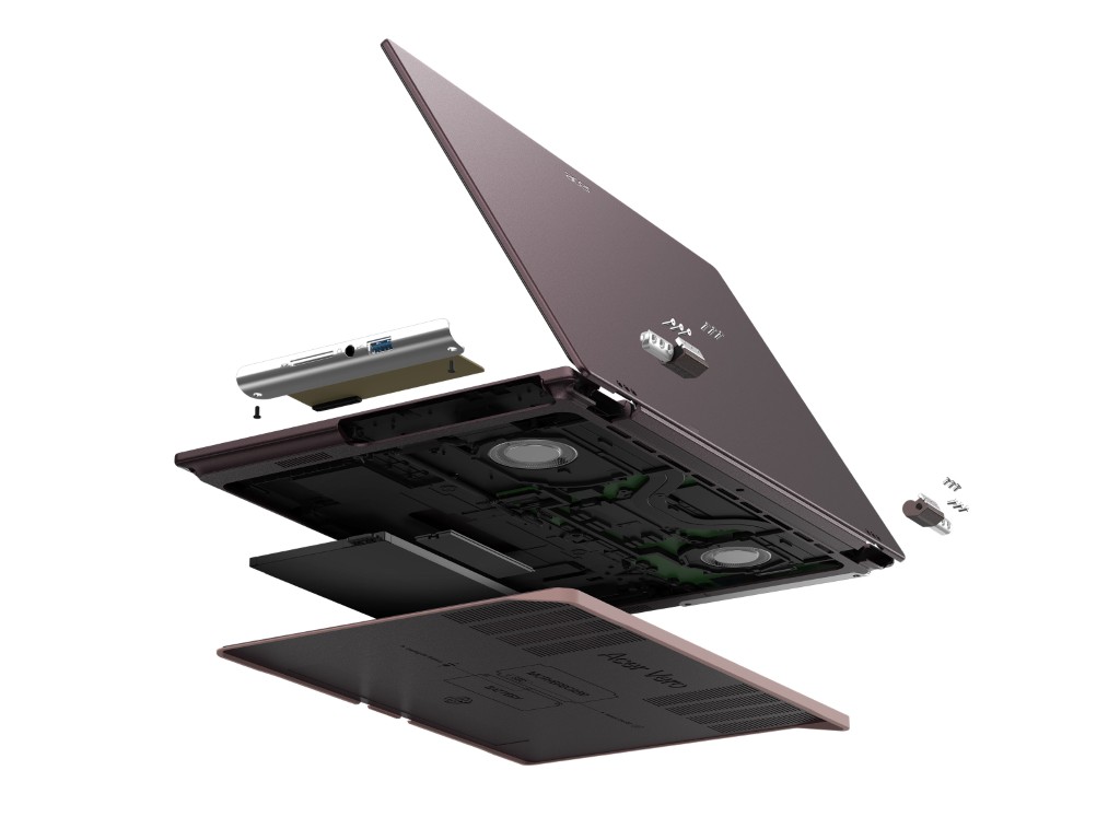 image of Acer Vero 16 IFA 2026: Tool-Free Repair, 180 TOPS Copilot+, 3K OLED - HelloExpress - 8