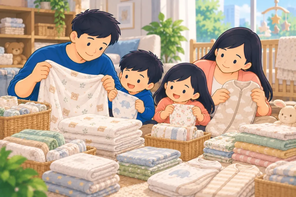 Secondhand items parents can buy for new born baby