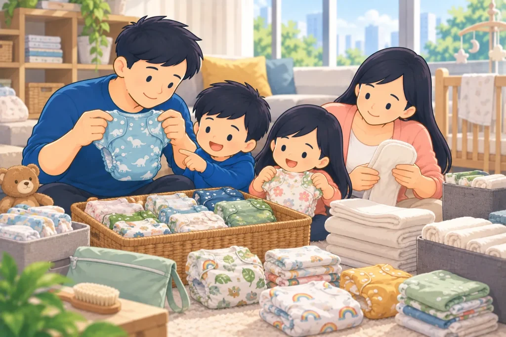 Secondhand items parents can buy for new born baby