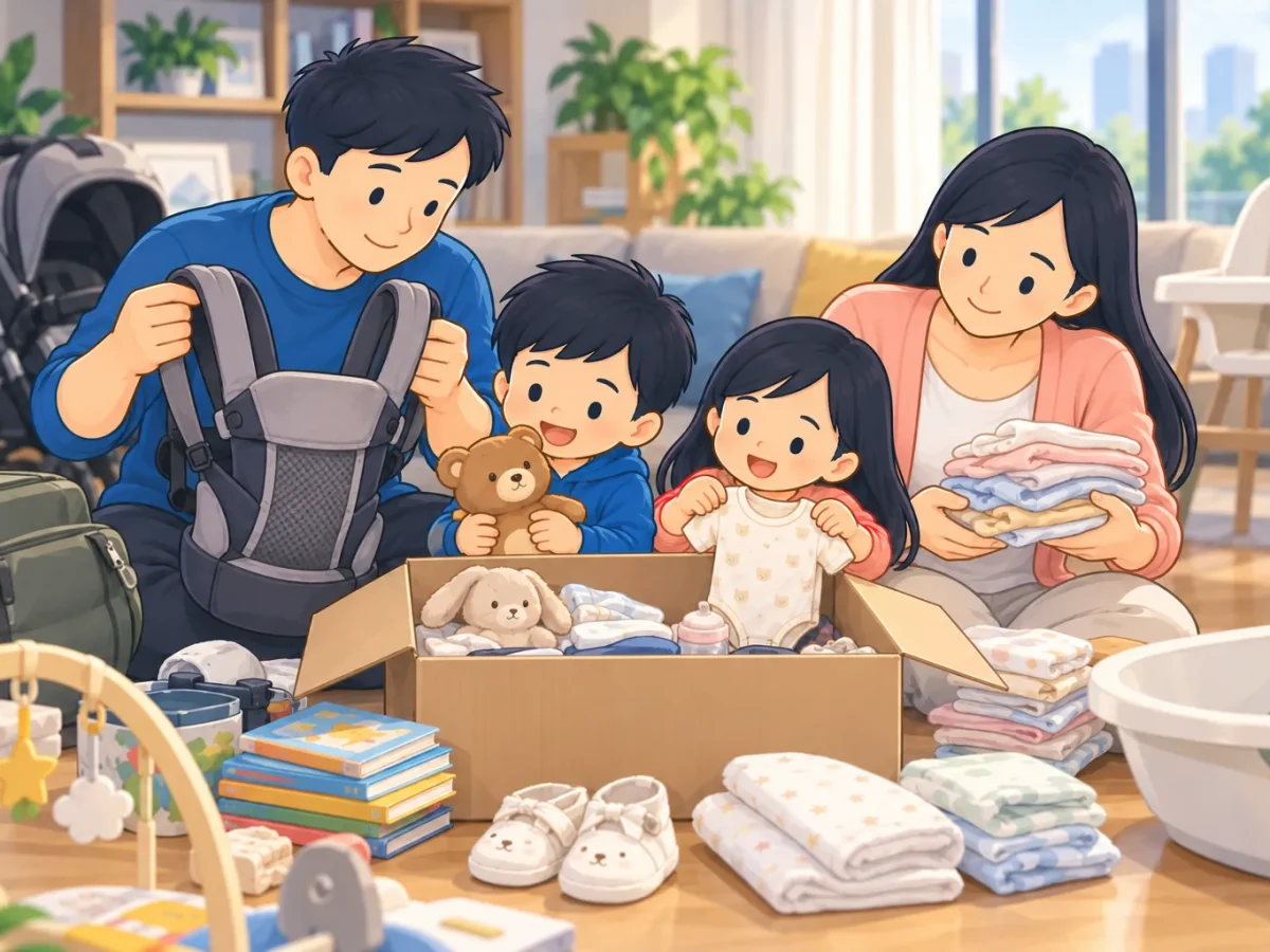 image of 8 Things You Should Always Buy Secondhand for Your Baby (and 1 You Should Buy New) - HelloExpress - 1