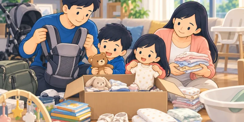 image of 8 Things You Should Always Buy Secondhand for Your Baby (and 1 You Should Buy New) - HelloExpress - 1