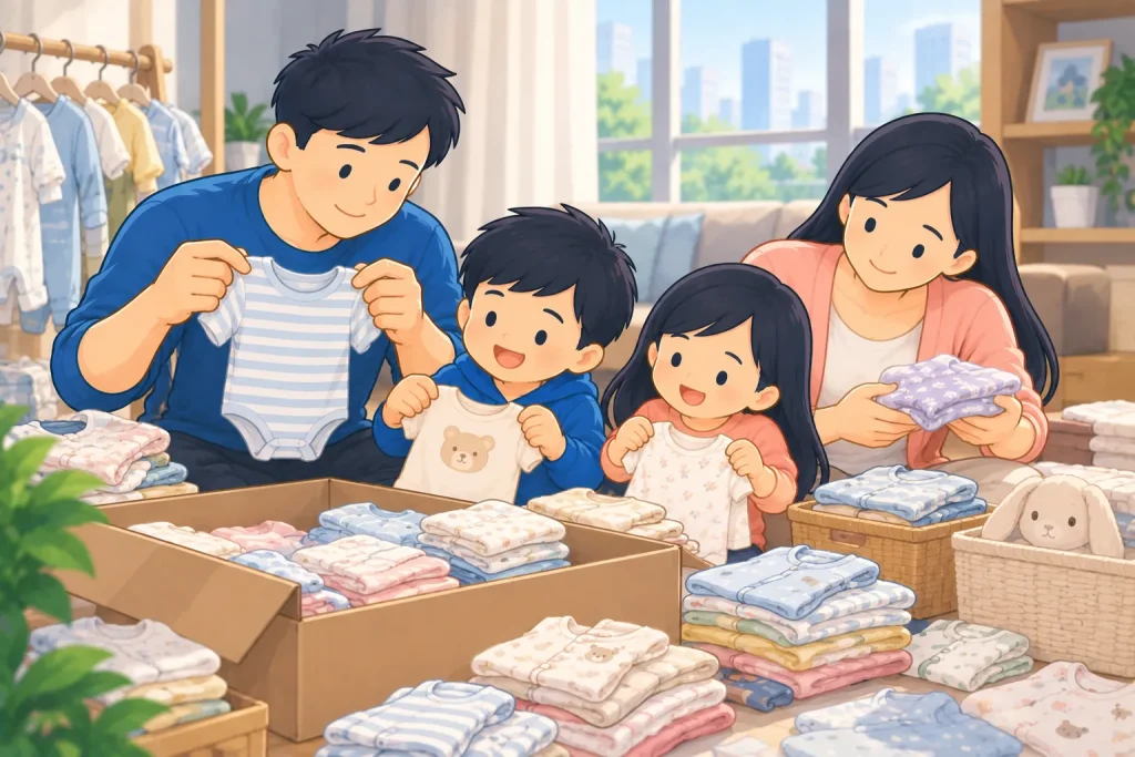 Secondhand items parents can buy for new born baby