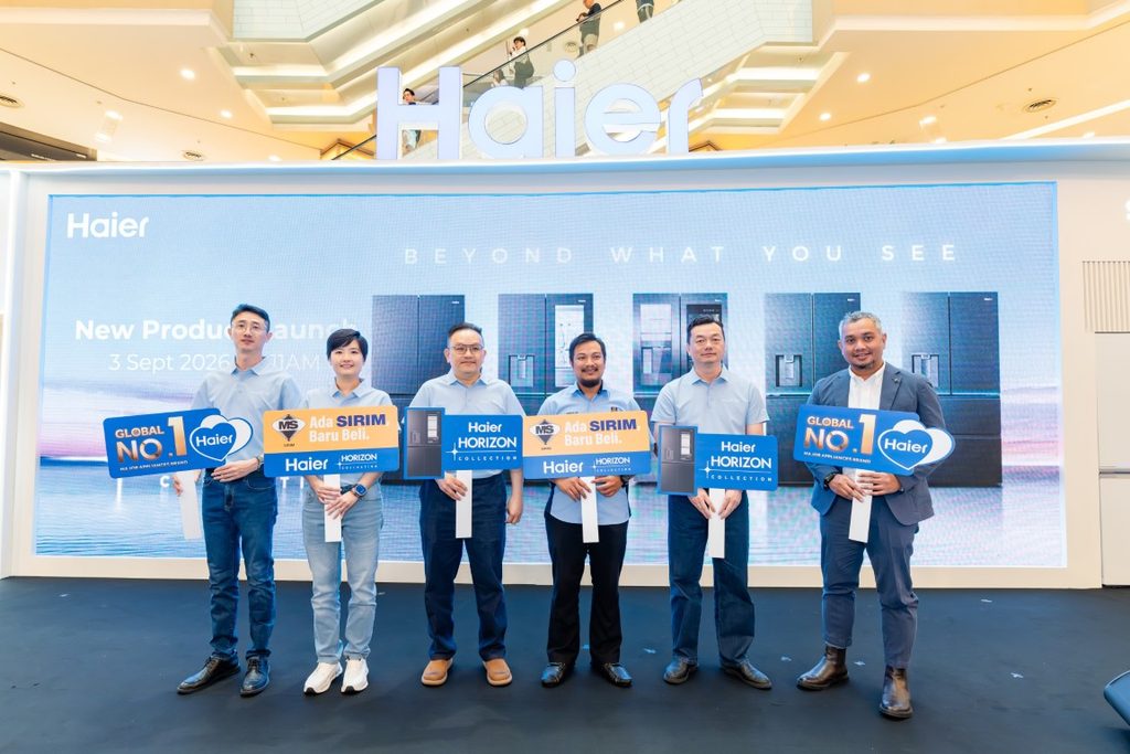 image of Haier Malaysia Unveils the Horizon Collection — Multi-Door Fridges With 10-Day Fresh Meat and an 820L Capacity - HelloExpress - 4