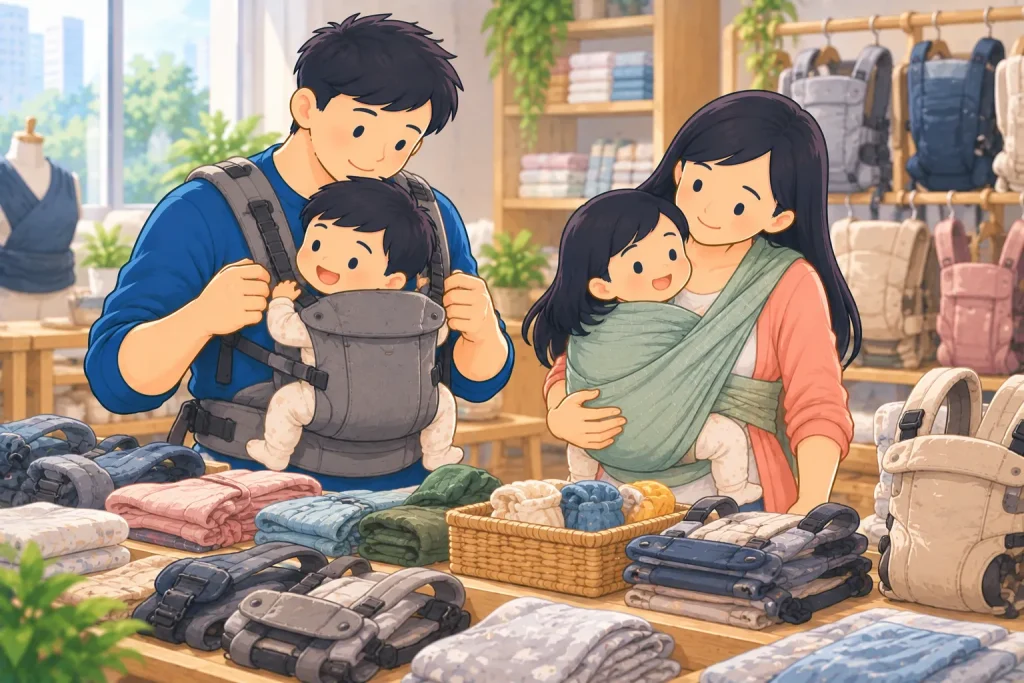 Secondhand items parents can buy for new born baby