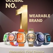 image of HUAWEI Tops Global Smartwatch Shipments In H1 2026, Pre-Teases WATCH GT 7 Series Malaysia Launch For 29 September - HelloExpress - 3