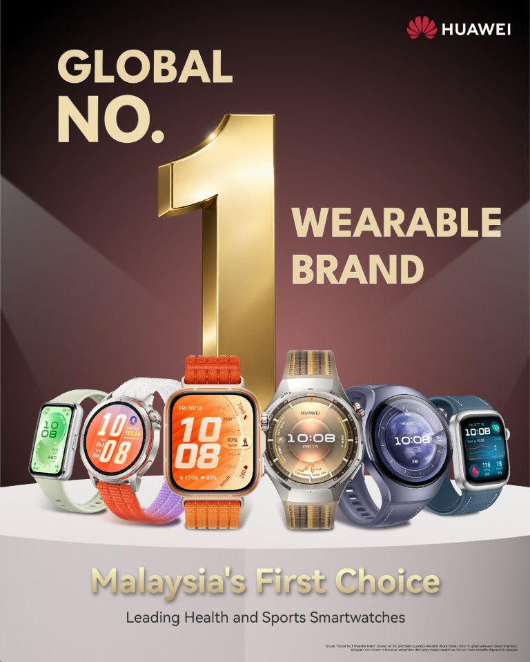 HUAWEI Tops Global Smartwatch Shipments In H1 2026, Pre-Teases WATCH GT 7 Series Malaysia Launch For 29 September 2 image of HUAWEI Tops Global Smartwatch Shipments In H1 2026, Pre-Teases WATCH GT 7 Series Malaysia Launch For 29 September - HelloExpress - 2