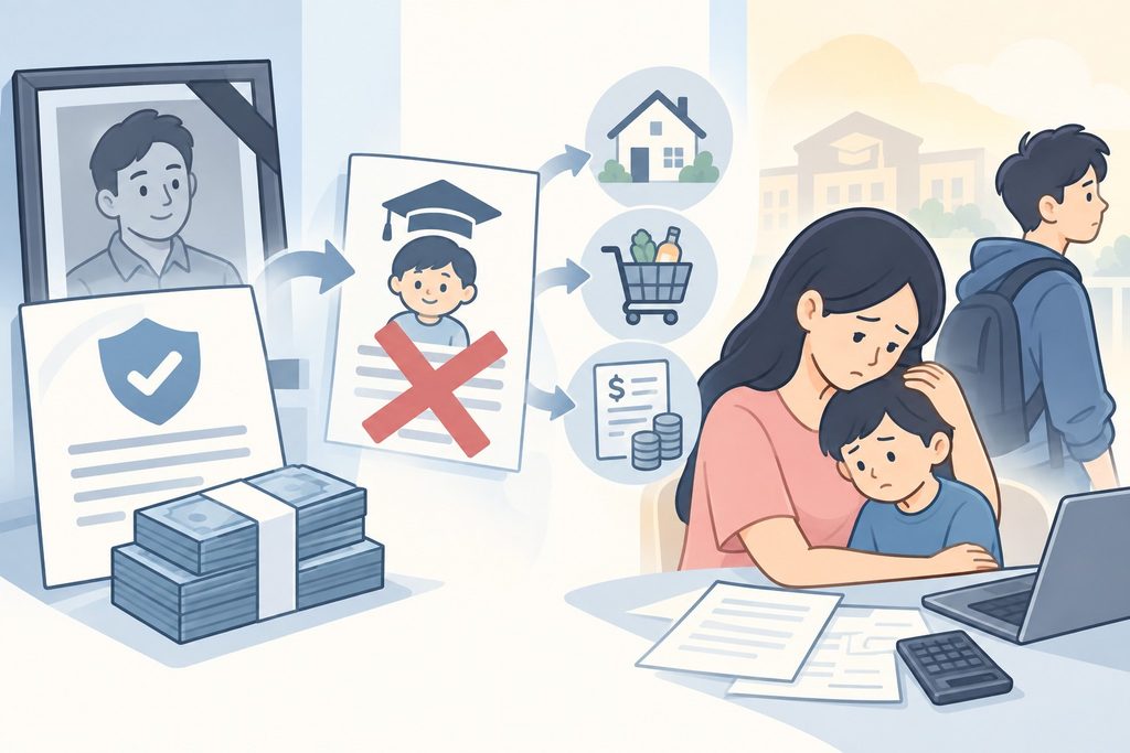 The Payor Waiver Clause: How to Ensure Your Child's Policy Outlives Your Income 3 image of The Payor Waiver Clause: How to Ensure Your Child's Policy Outlives Your Income - HelloExpress - 3