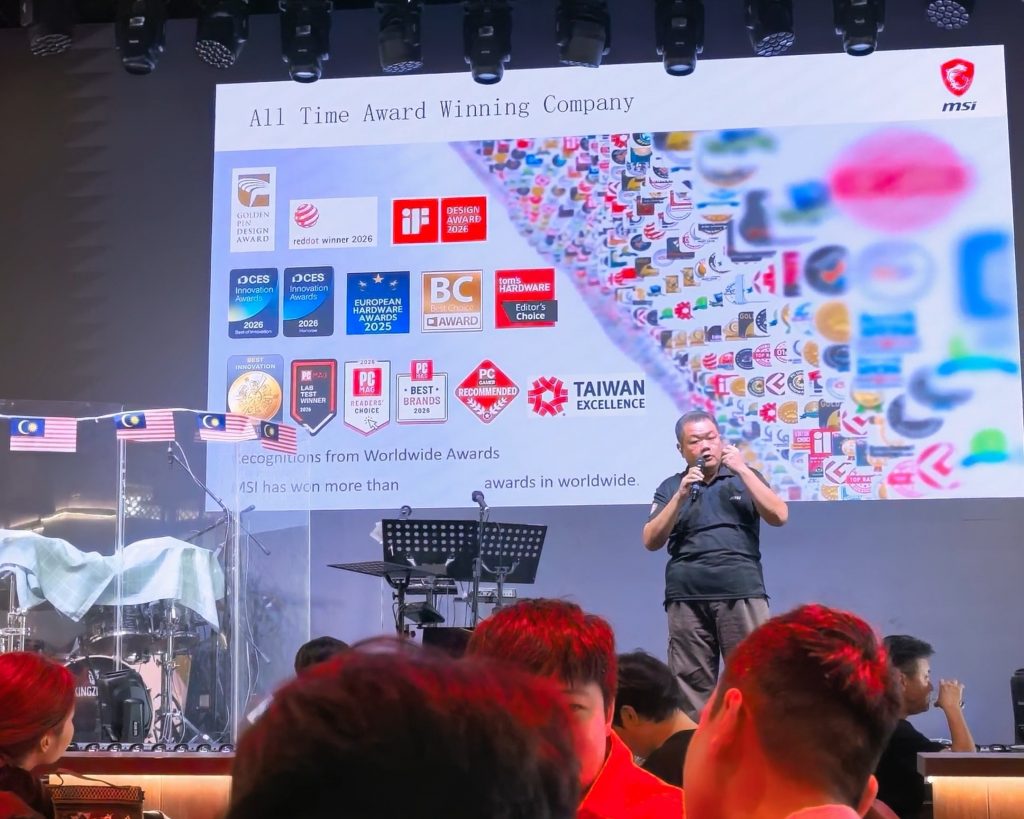 MSI Malaysia 2026 Product Reveal — Complete Round-Up of 8 MEG, MPG and PRO MAX Products 3 image of - -