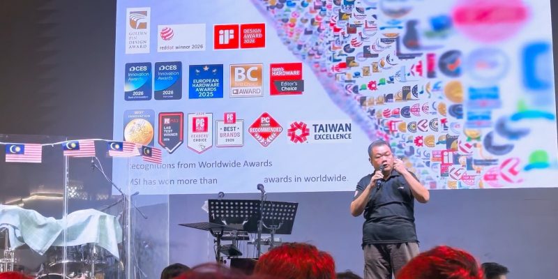 MSI Malaysia 2026 Product Reveal — Complete Round-Up of 8 MEG, MPG and PRO MAX Products 1 image of MSI Malaysia 2026 Product Reveal — Complete Round-Up of 8 MEG, MPG and PRO MAX Products - HelloExpress - 1