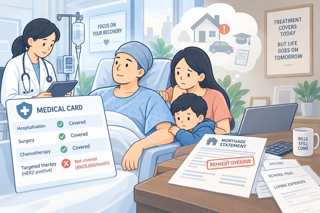 A Medical Card Pays the Hospital. Who Pays Your Mortgage? The Critical Illness Blind Spot 3 image of A Medical Card Pays the Hospital. Who Pays Your Mortgage? The Critical Illness Blind Spot - HelloExpress - 3