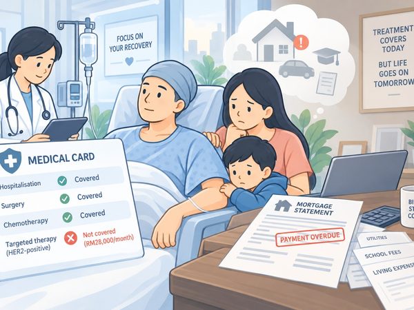 image of A Medical Card Pays the Hospital. Who Pays Your Mortgage? The Critical Illness Blind Spot - HelloExpress - 2