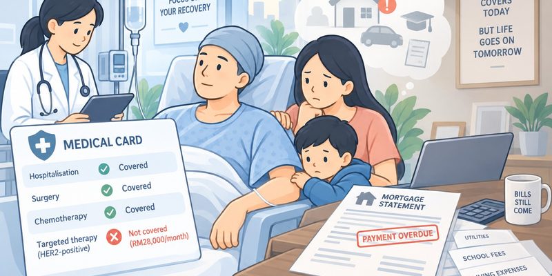 A Medical Card Pays the Hospital. Who Pays Your Mortgage? The Critical Illness Blind Spot 1 image of A Medical Card Pays the Hospital. Who Pays Your Mortgage? The Critical Illness Blind Spot - HelloExpress - 1
