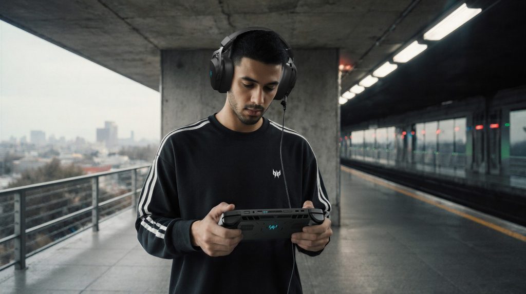 image of Acer Predator Atlas 7 Hands-On: 80 Wh Battery, TMR Sticks, and a DualPlay Concept - HelloExpress - 7