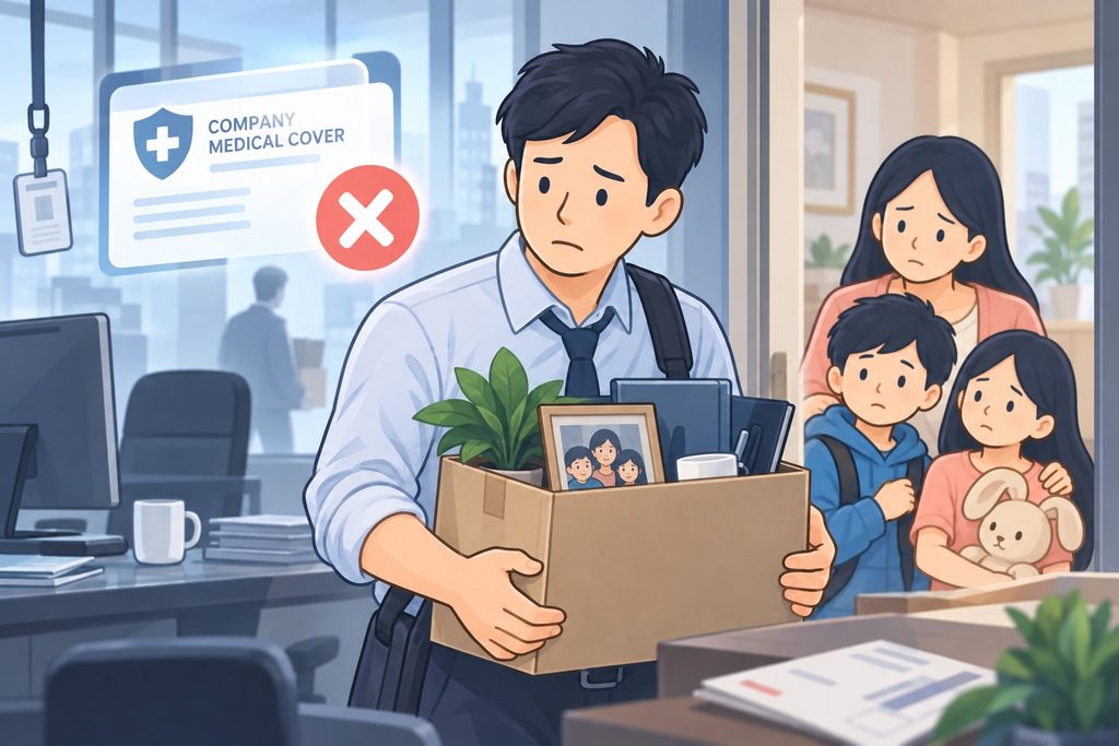 Why Relying on Your Company Medical Card Is the Costliest Bet for Malaysian Parents 3 image of Why Relying on Your Company Medical Card Is the Costliest Bet for Malaysian Parents - HelloExpress - 2