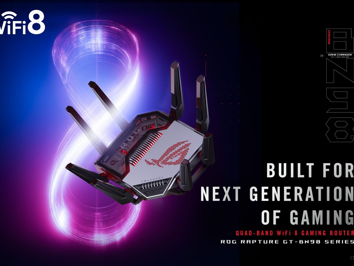 image of ASUS Confirms ROG Rapture GT-BN98 And ZenWiFi BN12 WiFi 8 Routers For Malaysia - HelloExpress - 1