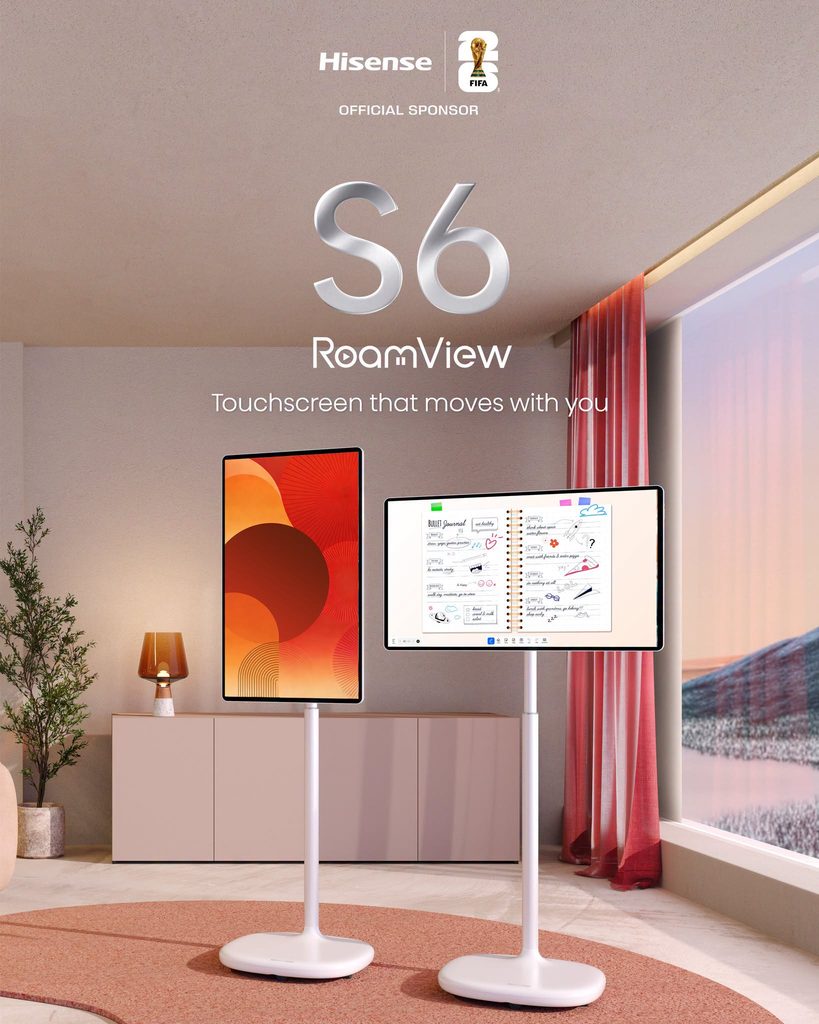 Hisense Malaysia Introduces RoamView, A Portable Lifestyle Display That Moves With You 3 image of - -