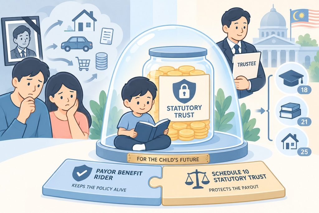 The Payor Waiver Clause: How to Ensure Your Child's Policy Outlives Your Income 10 image of The Payor Waiver Clause: How to Ensure Your Child's Policy Outlives Your Income - HelloExpress - 7