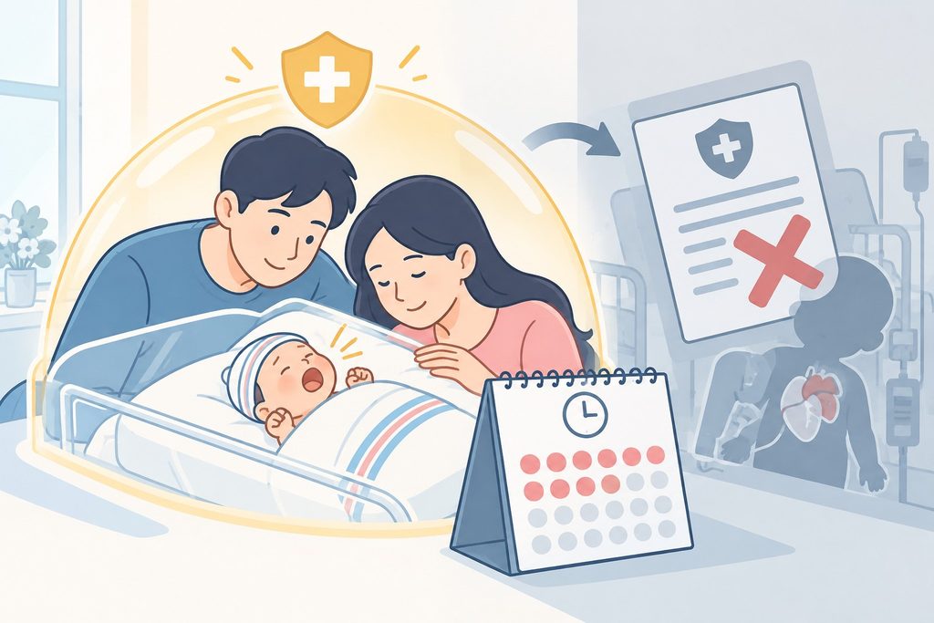 image of Maternity Insurance in the First 30 Days: Why Waiting Until Delivery Leaves Your Newborn Uninsurable - HelloExpress - 3