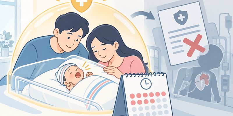 Maternity Insurance in the First 30 Days: Why Waiting Until Delivery Leaves Your Newborn Uninsurable 1 image of Maternity Insurance in the First 30 Days: Why Waiting Until Delivery Leaves Your Newborn Uninsurable - HelloExpress - 1