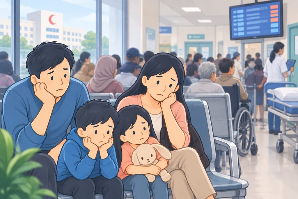 Why Relying on Your Company Medical Card Is the Costliest Bet for Malaysian Parents 8 image of Why Relying on Your Company Medical Card Is the Costliest Bet for Malaysian Parents - HelloExpress - 5