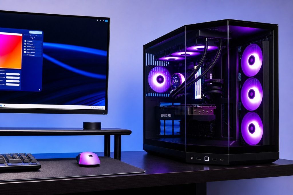 image of HYTE Y50 RGB PC Case Lands In Malaysia At RM499 With Five Colour Options - HelloExpress - 3
