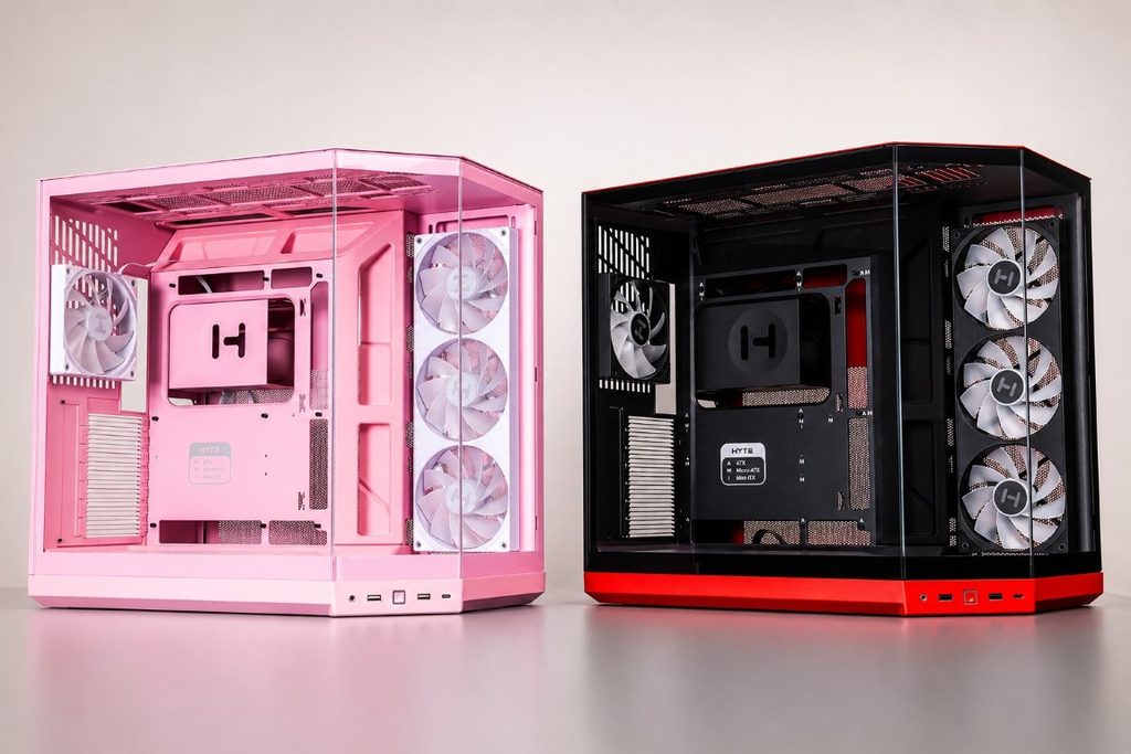 image of HYTE Y50 RGB PC Case Lands In Malaysia At RM499 With Five Colour Options - HelloExpress - 6