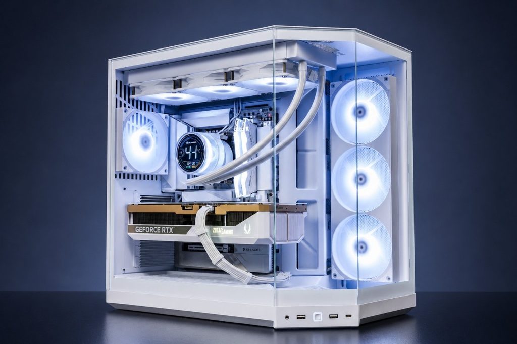 image of HYTE Y50 RGB PC Case Lands In Malaysia At RM499 With Five Colour Options - HelloExpress - 2