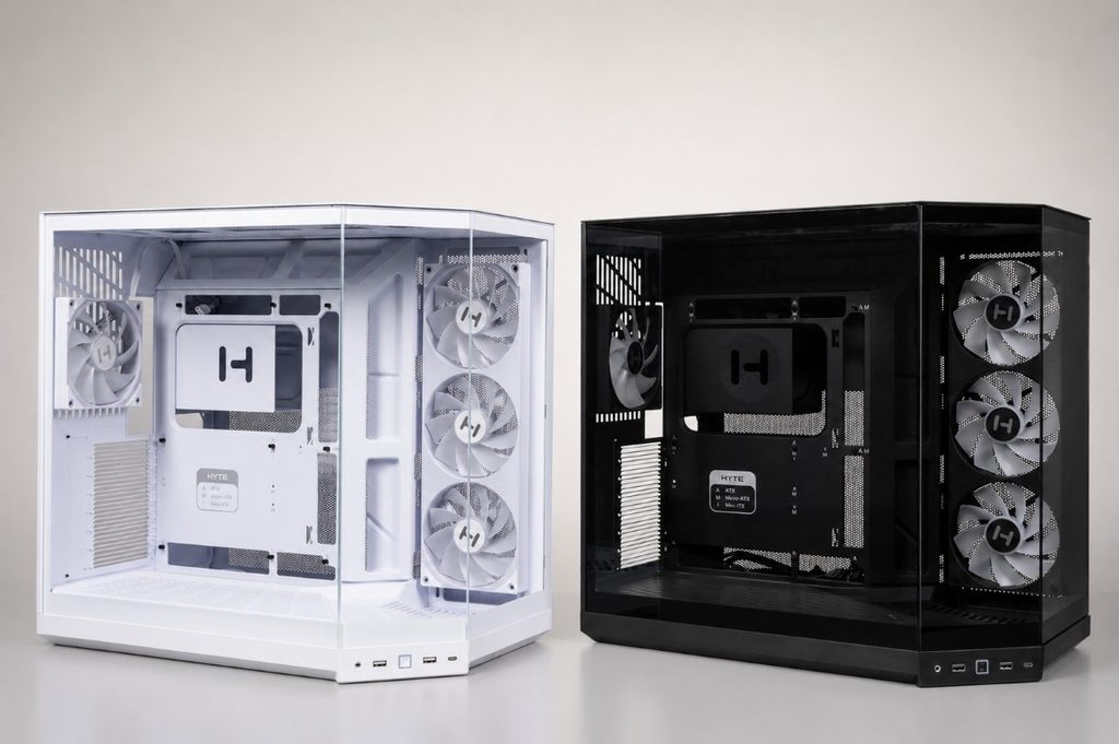 image of HYTE Y50 RGB PC Case Lands In Malaysia At RM499 With Five Colour Options - HelloExpress - 4
