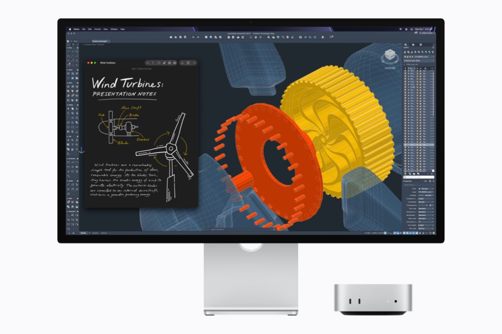 Mac Mini M5 Pro for Video Editors and 3D Designers: Is It Enough in 2026? 9 Mac mini M5 Pro and Studio Display running AutoCAD