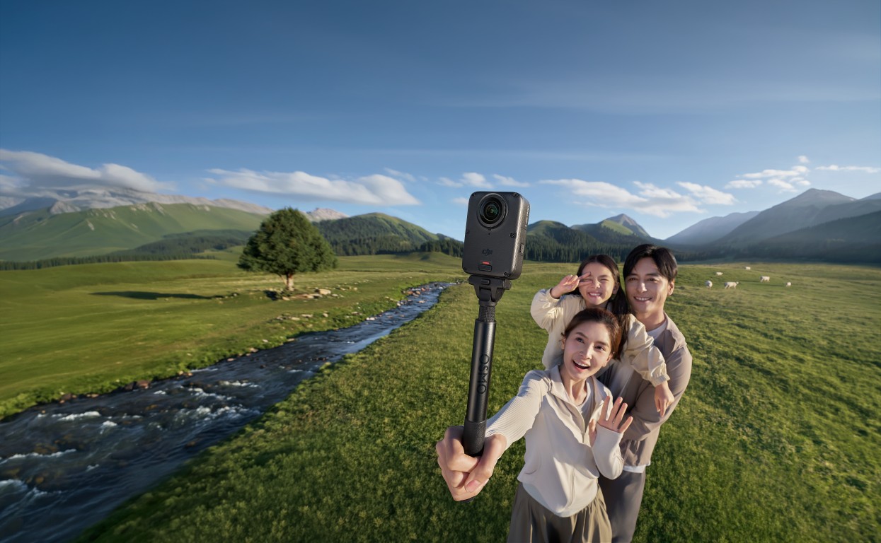 DJI Mimo app connecting to Osmo 360 II via NFC