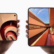 Apple iPhone Duo inner and outer display size comparison